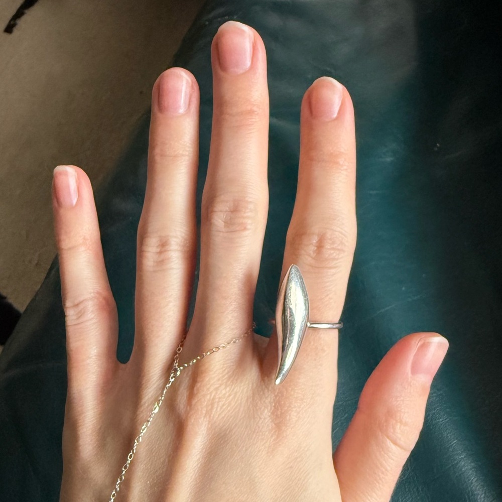 Tiffany & Co Silver Fish Ring